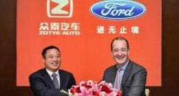 Ford besiegelt Joint Venture mit Zotye