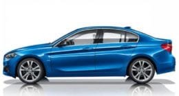 Ungewohnte Silhouette bei BMW