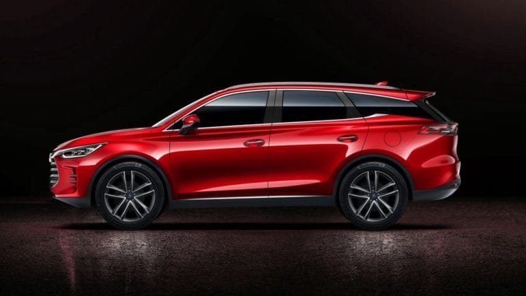Byd tang hybrid