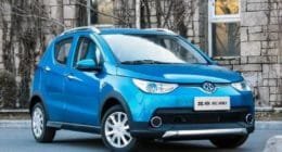 Absatz Elektroautos steigt um 57 Prozent in China