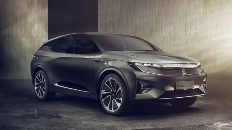 Byton SUV so sieht er aus