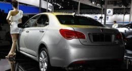 MG und Roewe mit Absatzrekord