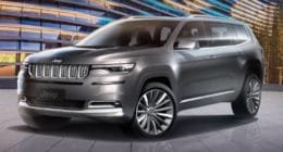 Neuer Jeep Grand Commander