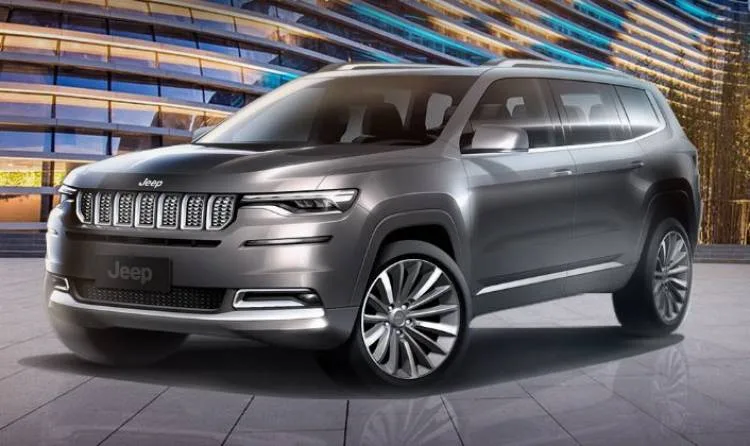 Neuer Jeep Grand Commander