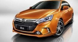 Plug-In Hybrid BYD Qin