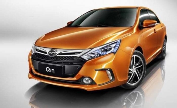 Byd qin hybrid