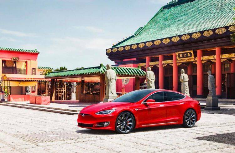 China Pläne von Tesla wackeln