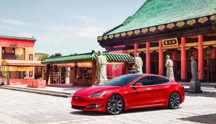 China Pläne von Tesla wackeln