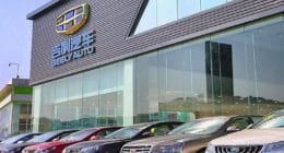 Geely weiter auf der Erfolgsspur