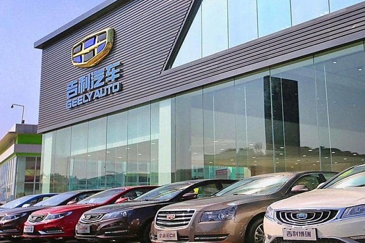 Geely weiter auf der Erfolgsspur