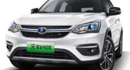 BYD Song erhält Facelift