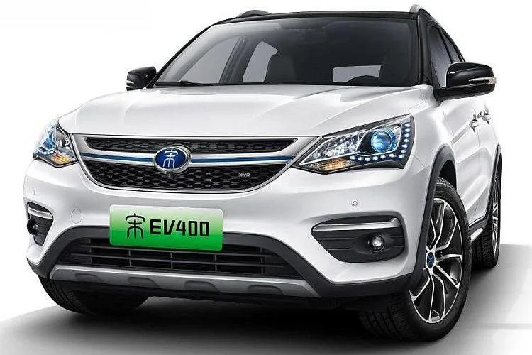 BYD Song erhält Facelift
