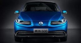 Denza erhält Facelift