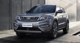 Geely Boyue bekommt Facelift