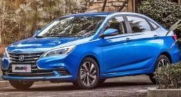 Neue Kompaktlimousine von Changan