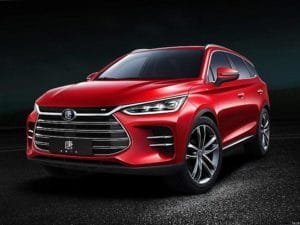 Byd tang hybrid