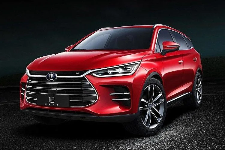 BYD Tang Plug-In Hybrid SUV