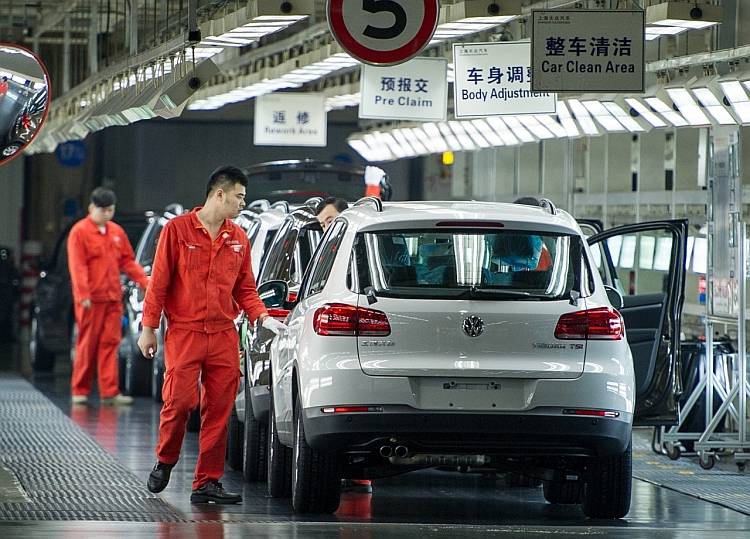 China will seinen Autosektor öffnen