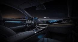 Geely Borui GE mit Mega Dashboard