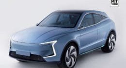 SF Motors Präsentation in Santa Clara