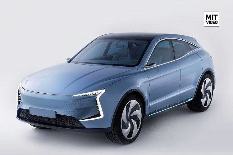 SF Motors Präsentation in Santa Clara