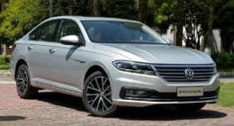 VW stellt neuen Lavida Plus vor