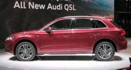 Audi mit Absatzsprung im April