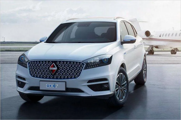 Borgward rein elektrisch