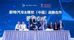 Bosch und Sitech kooperieren