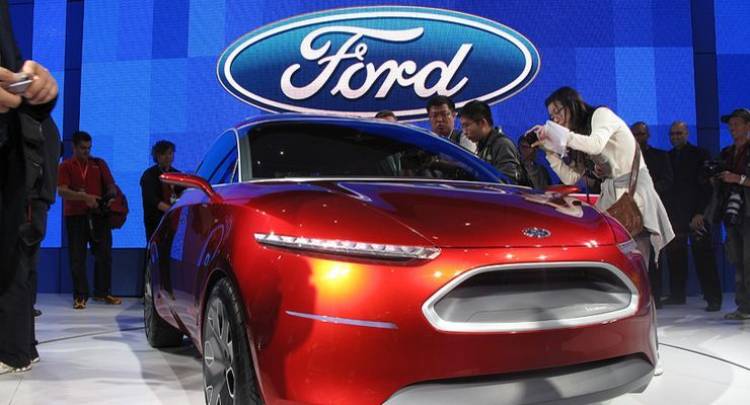Ford präsentiert neue Modellreihen in China