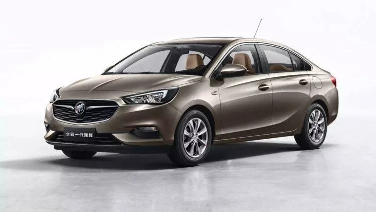 Neuauflage Buick Excelle