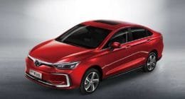 BJEV EU5 Verkauf startet in China