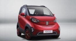 Cityfloh Baojun E100 bekommt Upgrade