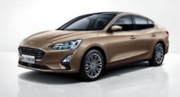 Der neue Ford Focus in China
