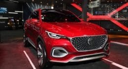 Neuer Kompakt SUV von MG