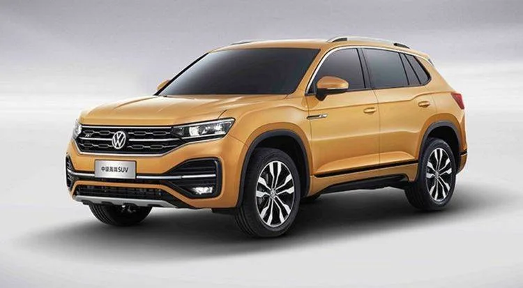 VW Tayron wird ausgerollt