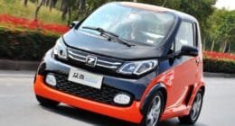 Zotye rüstet elektrischen City Floh auf