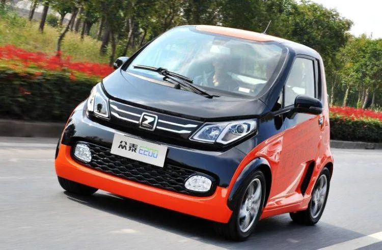 Zotye rüstet elektrischen City Floh auf