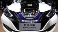 Nissan launcht elektrischen Sylphy