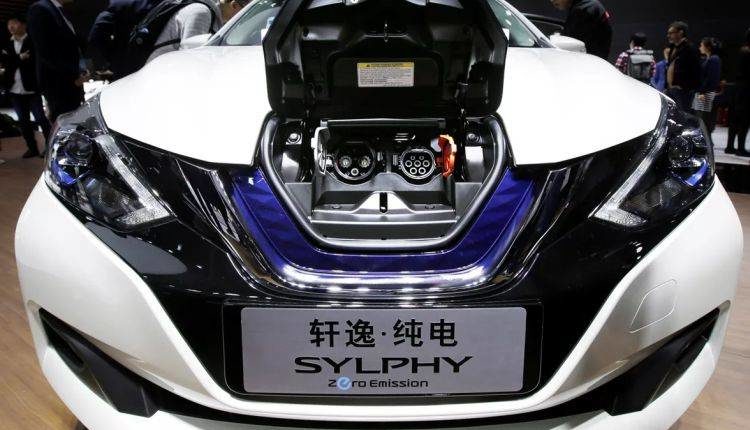 Nissan launcht elektrischen Sylphy