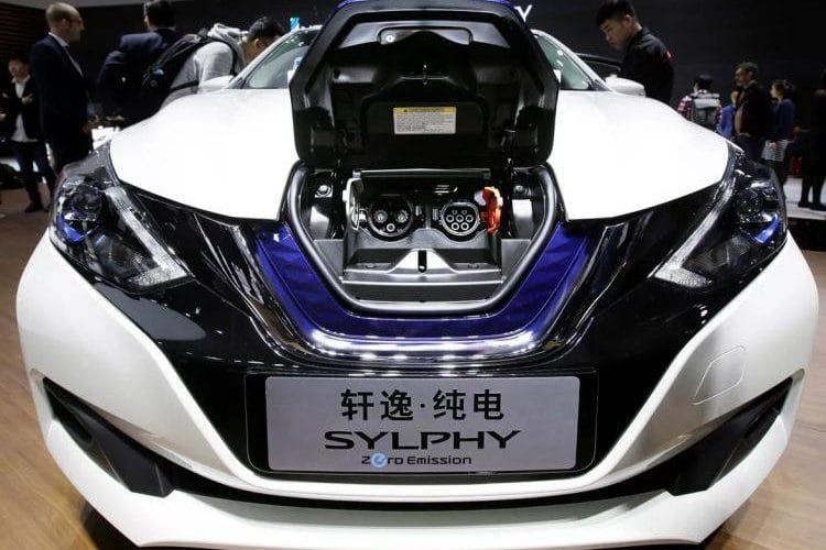 Nissan launcht elektrischen Sylphy