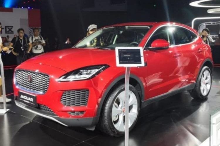 Jaguar E-Pace startet in China
