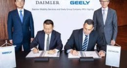 Daimler und Geely gründen Joint Venture