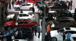Autoabsatz in China weiter im Abwärtstrend