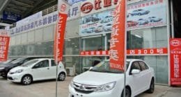 Autohändler in China unter Druck