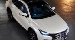 Changan stellt neuen Crossover SUV vor