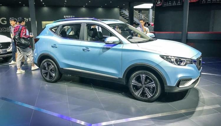 MG stellt erstes Elektroauto in China vor