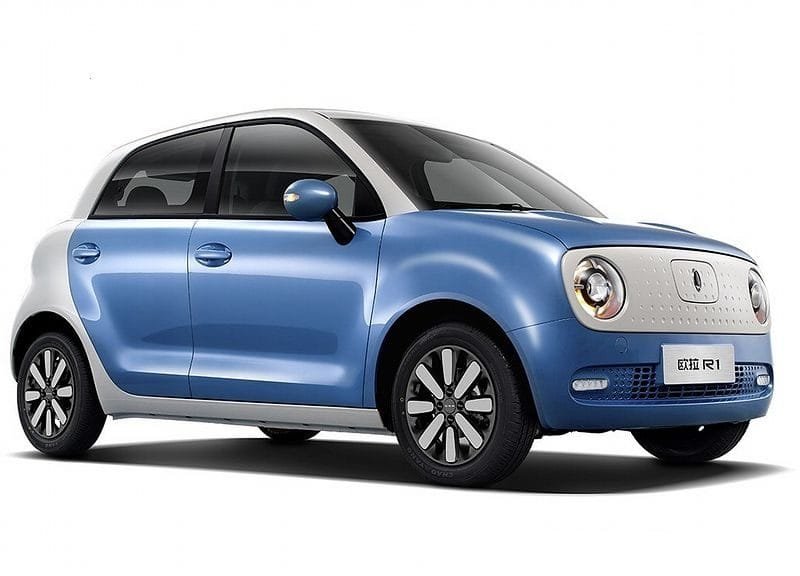 Verkauf ORA R1 startet 1 ORA R1 Elektroauto