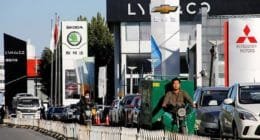 Autoabsatz China 2018