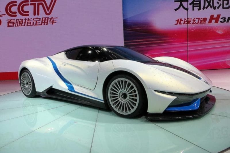 Baic arcfox 7